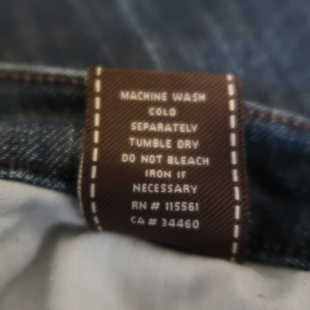 7 For All Mankind Bootcut Jeans - Picture 6 of 9